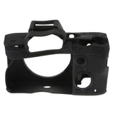 Maxbell Silicone Case Cover Skin Protector Housing Shell for Sony A7 RIII Black