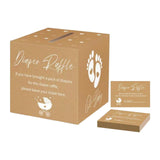 Maxbell Baby Shower Games Gift Box Baby Gender Predictions for Family Men Adults