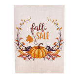 Maxbell Double Sided Burlap Halloween Applique Garden Flag Outdoor Decor Banner 3