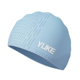 Maxbell Silicone Swim Cap Lightweight Elastic Shower Cap for Surfing Traveling Beach