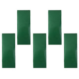 Maxbell 10x5pcs Waterproof Pressure Adhesive Outdoor Camping Tent Repair Patch Green