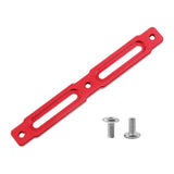 Maxbell Bike Bottle Cage Adapter Riding Aluminum Alloy Mountain Road Bike Adjustment Red 14x1.8cm