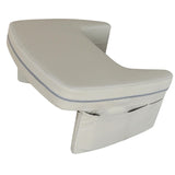 Reading Pillow AntiSlip Lap Desktop Cushion for Couch Sofa Sitting up in Bed Gray Khaki