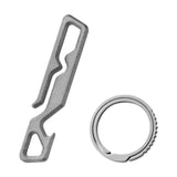 Maxbell Outdoor Multitool Compact Bottle Opener for Backpacking Men Home Improvement Sandblasting