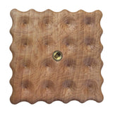 Maxbell Cello Antiskid Mat Wood Practical for Practicing Household Stage Performance Brown