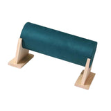 Maxbell Headband Holder Storage Rack for Scrunchies, Bracelet Stable Detachable Base Dark Green