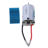 Maxbell Electric Motor with Heat Sink Spare Parts for WLtoys 12428 12423 1/12 RC Car - Aladdin Shoppers