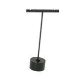 Maxbell Earrings Holder Decorative with Base Countertop Multifunction Jewelry Stand 6cmx11.5cm Black