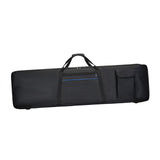 Maxbell Electric Piano Case 88Key Keyboard Case for Performance Music Studio Concert Large