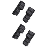 Maxbell 2 pcs Neoprene Pet Dog Foot Protective Knee Pads Dog Joint Wrap Brace M,L