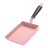 Maxbell Aluminum Non-stick Fry Pan Omelette Skillet with Silicone Spatula Turner Kit