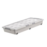 Maxbell Under Bed Storage Box Multipurpose Organization for Duvets Bedding Bed Sheet 100cmx50cmx13.5cm