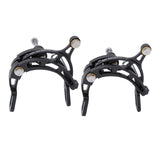 Maxbell Maxbell 2Pieces Road Bike Bicycle Brake Caliper C Clip Set Front Rear Refit Black