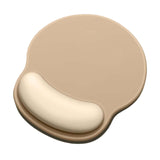 Maxbell Mouse Pad with Wrist Support Breathable Mousepad for Laptop Computer Working C