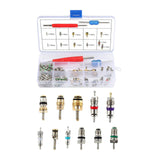 Maxbell Air Conditioning Valve Core Kit Metal Repair Replaces Component Remover Tool Style A