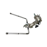 Maxbell Cymbal Clamp Holder Double L Rod Metal for Percussion Instrument Drum Cymbal