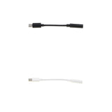 Maxbell 2 Pieces Type c To 3.5mm Audio Cable Adapter Aux Headphone Jack For Samsung