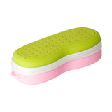 Maxbell Swim Goggles Case Silicone Swimming Goggles Box for Women Men