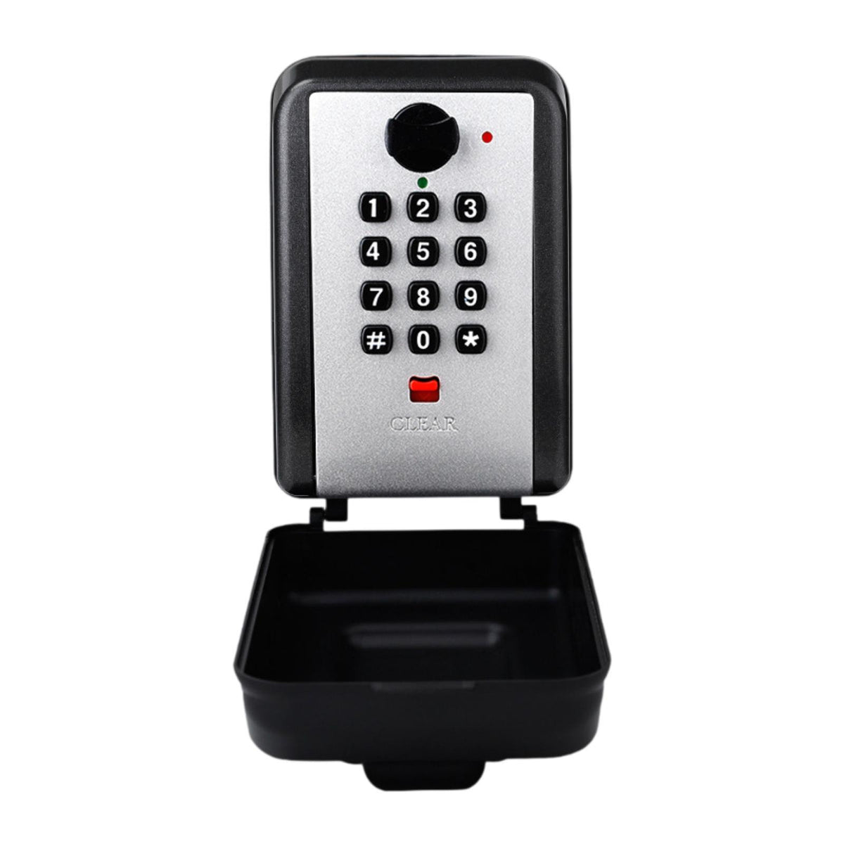 Maxbell Key Lock Box Sturdy Dustproof 12 Digit Key Storage Box for Store Office Home Wall Mounted