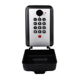 Maxbell Key Lock Box Sturdy Dustproof 12 Digit Key Storage Box for Store Office Home Wall Mounted