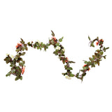 Maxbell Simulation Flower Vine Silk Flower Garland Wedding Decor Champagne White