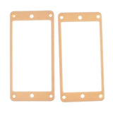 Maxbell Set of 2 Neck and Bridge Pickup Frame Mounting Rings for LP Guitar Cream - Aladdin Shoppers