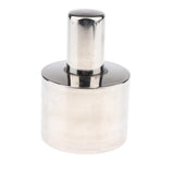 Maxbell High Quality Stainless Steel Spirit Lamp Alcohol Burner with Wick for Lab Use, 200ml - Aladdin Shoppers