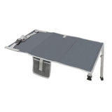 Maxbell Kids Airplane Footrest Airplane Foot Hammock Non Slip Airplane Seat Extender Gray