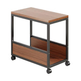 Maxbell PC Stand for PC Tower, Printer, Home Office with Wheels Rolling Printer Cart