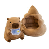Maxbell Capybara Plush Toy Birthday Gifts 30cm Car Decoration for Kids Baby Children