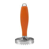 Maxbell Cutlery Handheld Serrated Food Chopper for Ground Beef Sturdy Plastic Handle