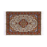 Maxbell Sef of 3PCS Miniature 1:12 Dollhouse Woven Rug Floor Carpet Decor For Livingroom