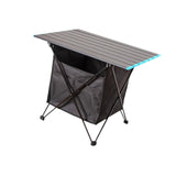 Maxbell Folding Camping Table with Carrying Bag Beach Table for Outdoor Backyard 56cmx40.5cmx46.5cm