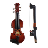 Maxbell DollHouse Decorative Miniature Music Instrument Violin - 1/12 Scale Toy
