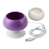 Maxbell Electric Beads Spinner Bead Spinner Bowl for Bracelets Clay Beads Waist Bead