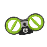 Maxbell Burn Rotator Machine for Forearm Trainer for Gyms Sturdy Accessory Versatile 6 Lbs Green