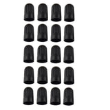 Maxbell Maxbell 20PCS Car Motorcycle Bicycle Plastic Wheel Tire Stem Valve Dust Covers Caps