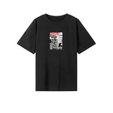 Maxbell Maxbell Womens T Shirt Summer Clothing Short Sleeve Top for Walking Shopping Holiday XL Black