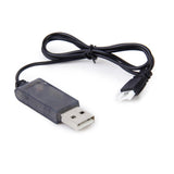 Maxbell USB Charging Cable Black for Syma X5C RC Quadcopter Spare Parts