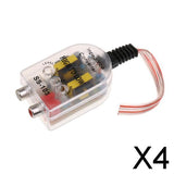 Maxbell 4x2-Channel Car High to Low Impedance Converter Adapter Speaker