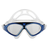 Maxbell Adult Large Adjustable UV Protection Anti-fog Swimming Goggles Swim Glasses