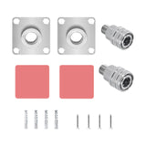 Maxbell 2 Pieces Pressure Washer Foam Tip Holders Portable PA Pots Brackets for Home