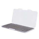 Maxbell Maxbell Clear Slim Fly Fishing Box Hook Flies Box Fly Box Tackle Box Storage Case