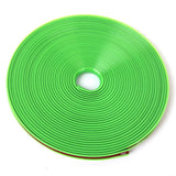 Maxbell Motorcycle Car Wheel Hub Tire Rims Stickers Decal Decorative Strip Green
