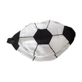 Maxbell Bean Bag Cover Only Kids Bean Bag Storage Cover for Blankets Bedroom Clothes Soccer