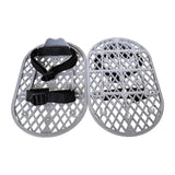 Maxbell Concrete Finishing Shoes Lightweight Practical Professional for Floor Ground PP buckle spikes