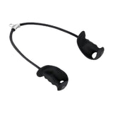 Maxbell Tricep Rope Cable Attachment Tricep Pull Down Attachment for Push Downs Home Style A