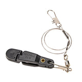 Maxbell 2xKite Fishing Planer Board Mast Release Clip Downrigger Line Releases Clip  B