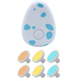 Maxbell Dinosaur Electric Nail Clipper Home Finger Nail Clipper for Elderly Children 6 Grinding Heads