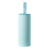 Maxbell 4xNeoprene Water Bottle Carrier Bag Cup Sleeve Holder Embossed 550ml Blue